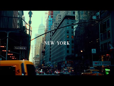 a CINEMATIC summer day in NEW YORK | film emulation (Sony ZV-E1)